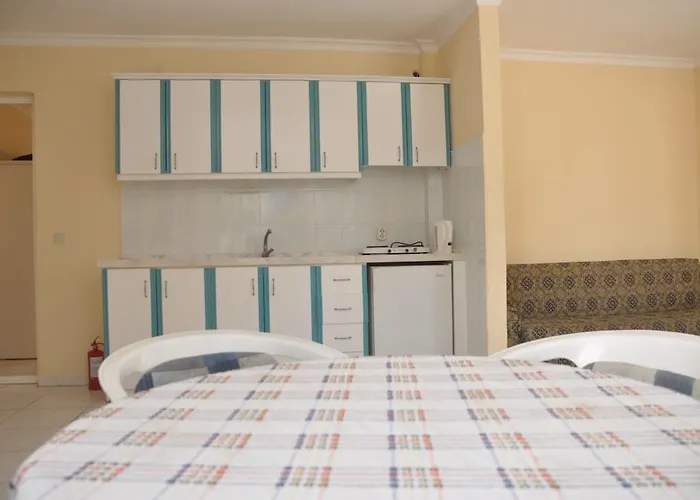 Hotel apartamentowy Tosunoglu Apart 3*